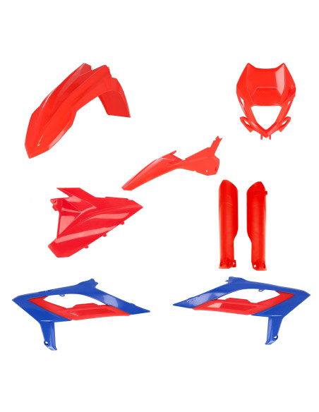 Kit plastiques complet - Bleu Rouge - ACERBIS Beta RR 2023