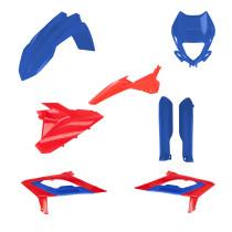 Kit plastiques complet - Rouge Bleu - ACERBIS Beta RR 2023