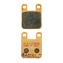 Plaquettes de frein MALOSSI MHR Sport 6215005BS Aprilia/Derbi/Peugeot/Yamaha