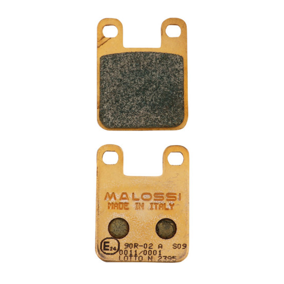 Plaquettes de frein MALOSSI MHR Sport 6215005BS Aprilia/Derbi/Peugeot/Yamaha