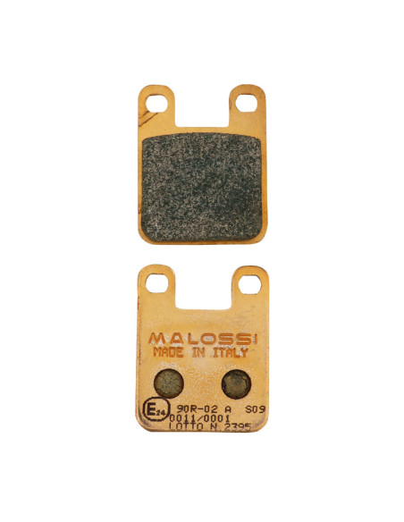 Plaquettes de frein MALOSSI MHR Sport 6215005BS Aprilia/Derbi/Peugeot/Yamaha
