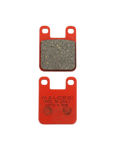 Plaquettes de frein MALOSSI MHR Sport 6215005BR Aprilia/Derbi/Peugeot/Yamaha