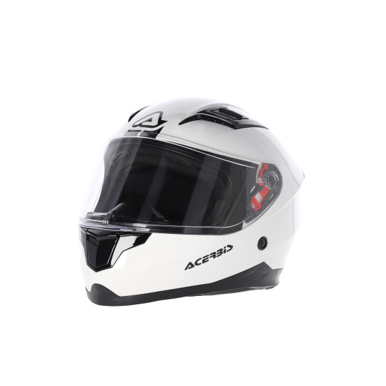 Casque enfant intégral Acerbis Carlino - Blanc