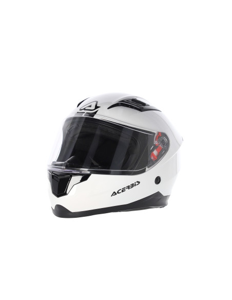 Casque enfant intégral Acerbis Carlino - Blanc