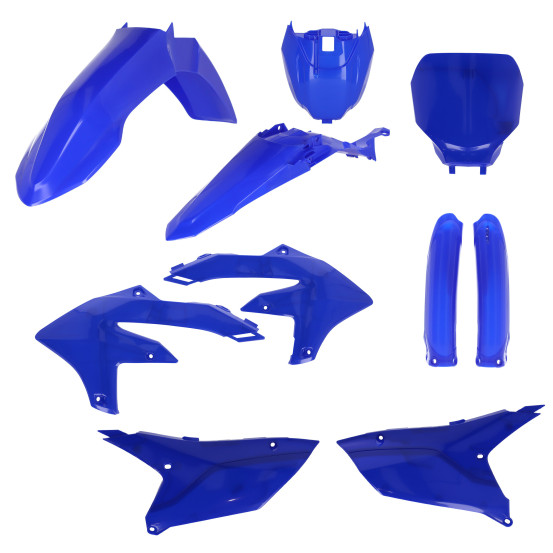 Kit plastiques complet - Bleu - ACERBIS Yamaha 450 YZF 2023-2025 / 250 YZF 2024-2026