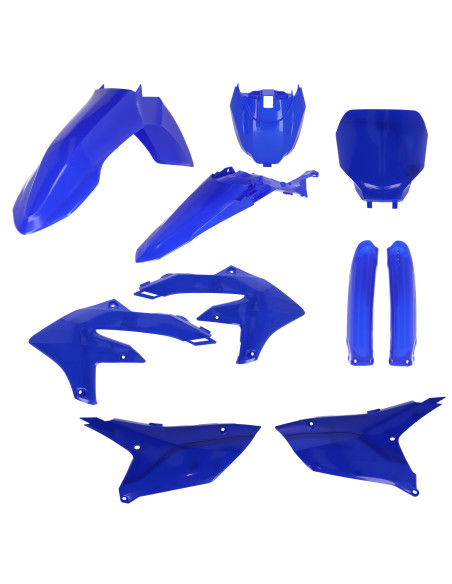 Kit plastiques complet - Bleu - ACERBIS Yamaha 450 YZF 2023-2025 / 250 YZF 2024-2026