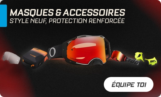 MASQUES ET ACCESSOIRES