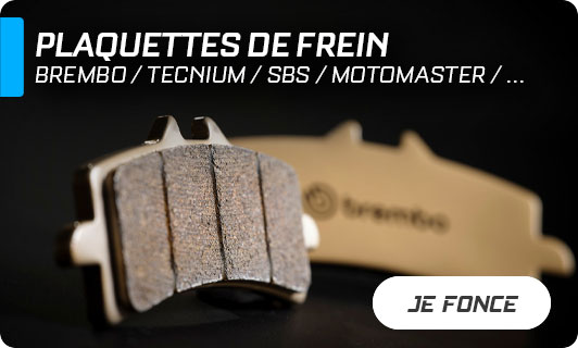 Plaquettes de Frein