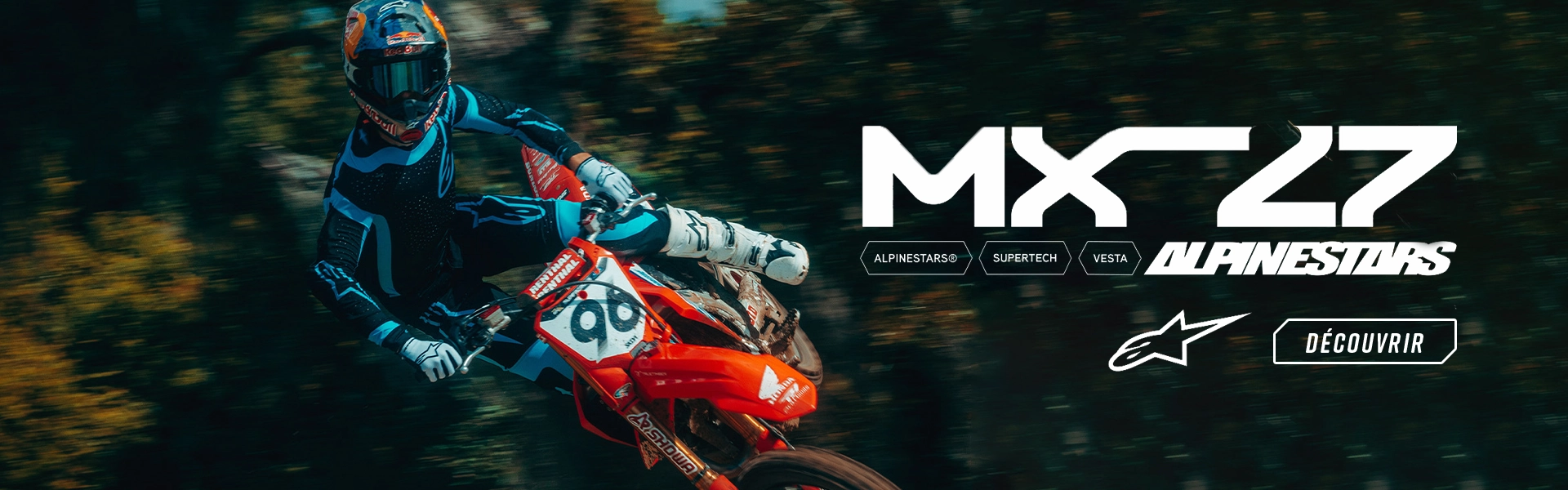 ALPINESTARS MX27