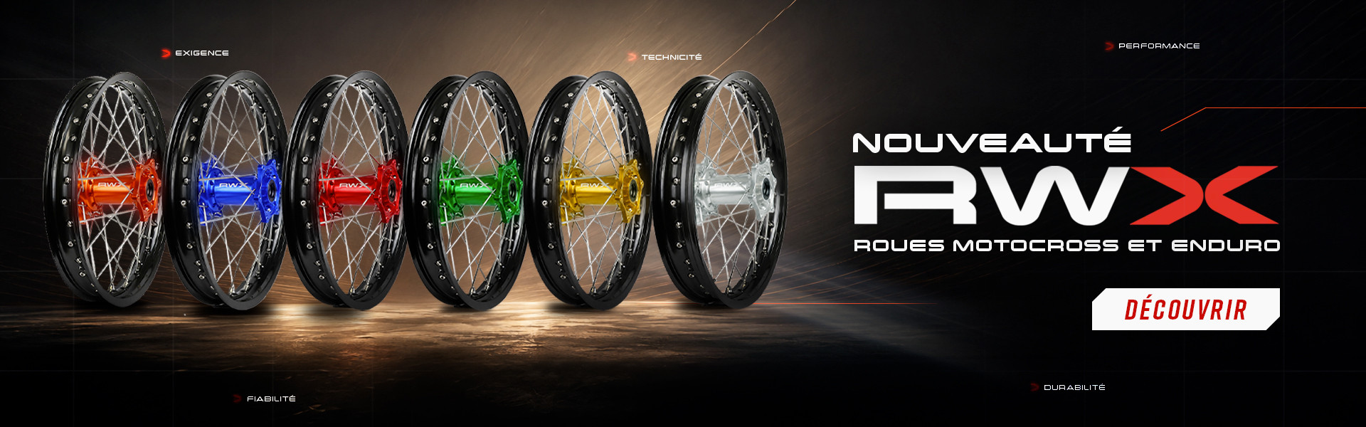 ROUES RWX